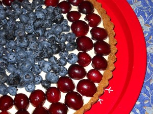 Blueberry Cherry Tart