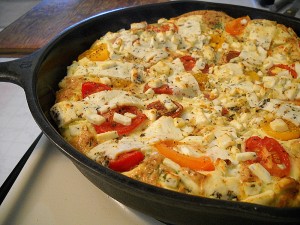 Pan-baked Frittata