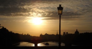 Seine Sunrise