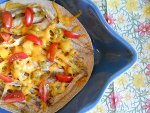 Shredded Pork Quesadilla