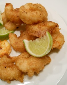 Deep-Fried Shrimp