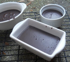 Southern Comfort Pots de Creme