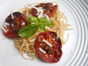 Roasted Tomato Pasta