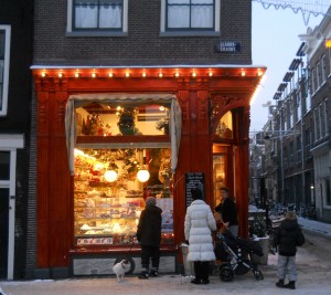 Amsterdam shopping