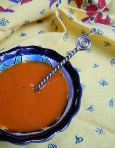 Roasted Red Pepper Soup