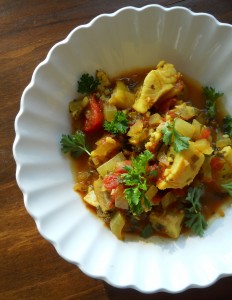 Chilled Tilapia Stew