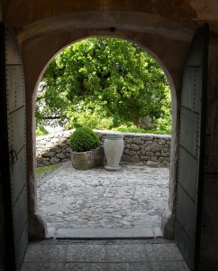 Slovenia-doorway