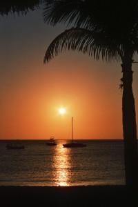 Cozumel sunset