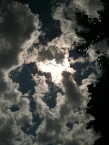 Cloudy sky