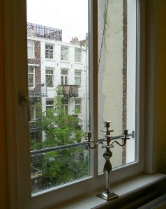 rainy window