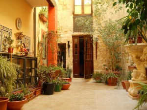 Maltese courtyard