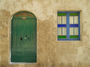 Maltese door