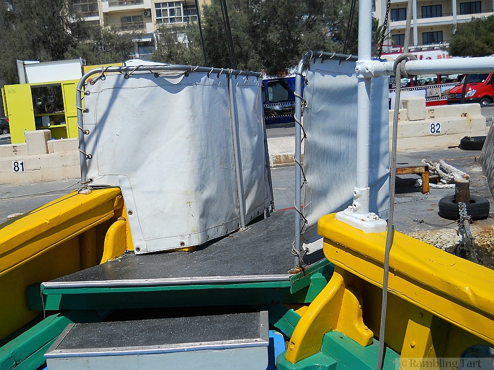 Maltese fishing boat