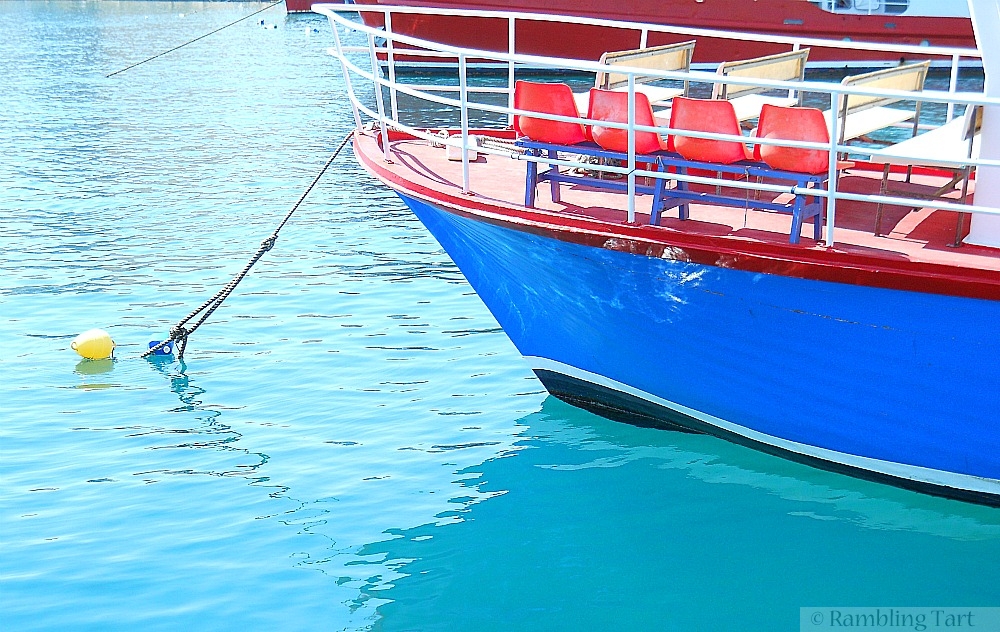 Malta fishing boats