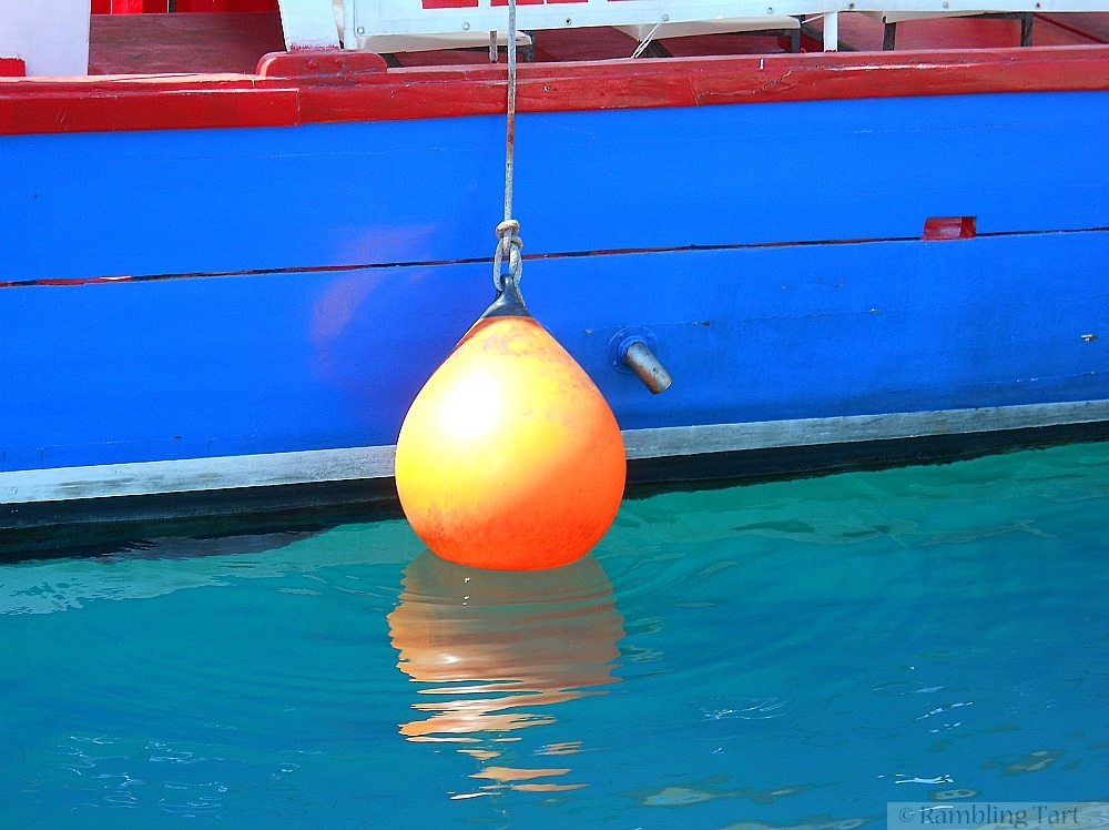 Malta fishing boat