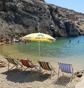 Gozo beach