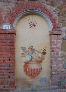 Tuscan mural