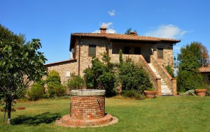 Tuscan villa