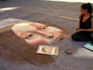 Italian street artist