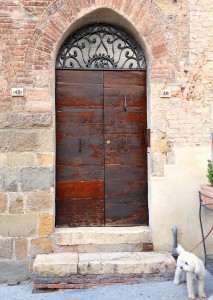 Italian door