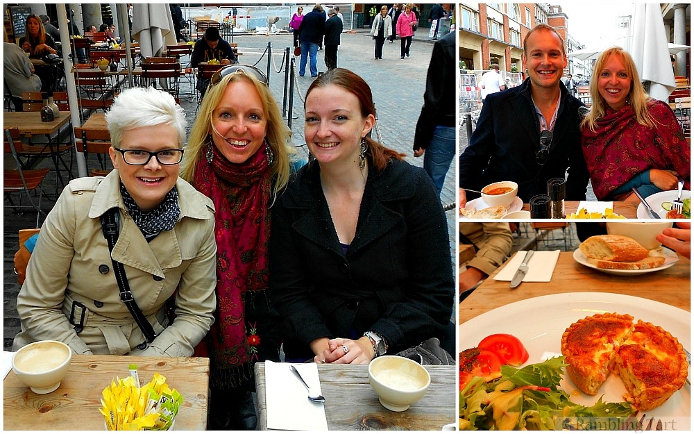 Lunch in Covent Garden