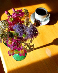 morning coffee