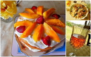 Fresh Mango Cake