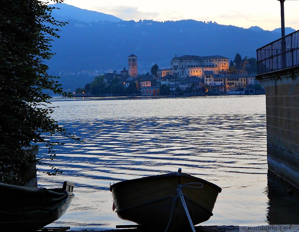Lago Orta island