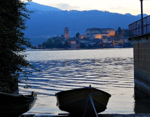 Lago Orta island