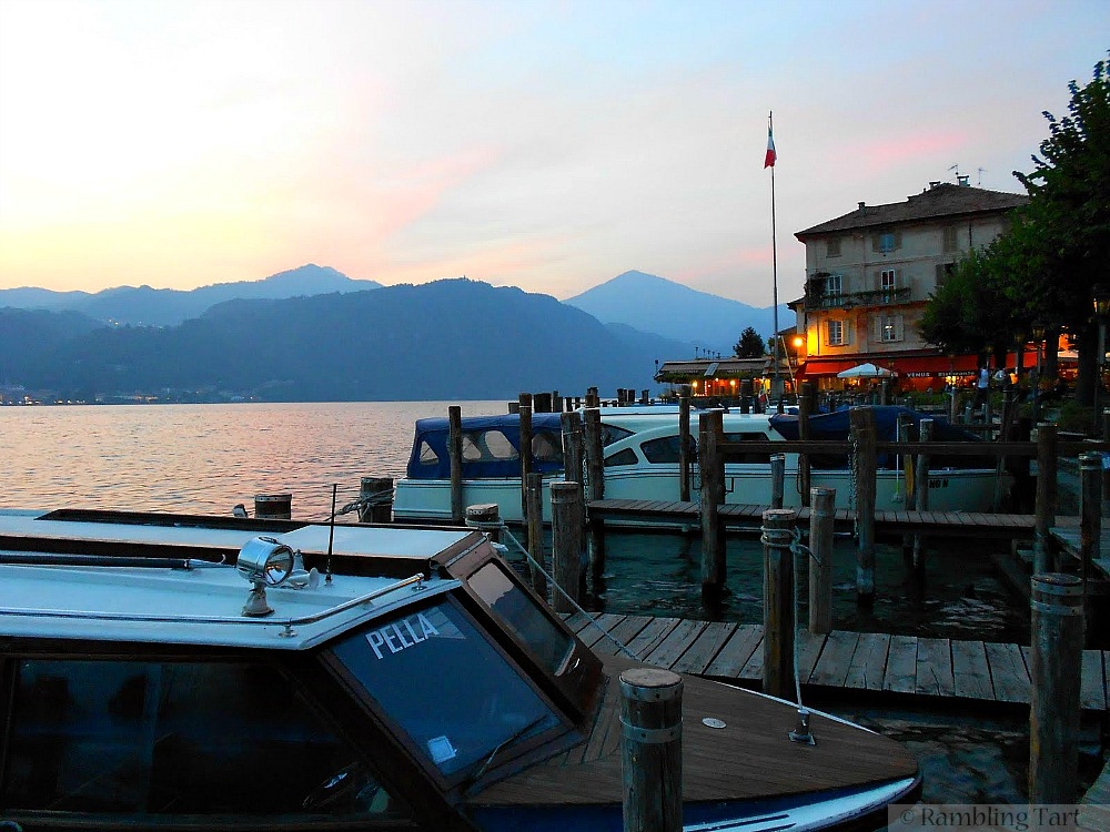 Lago Orta restaurant