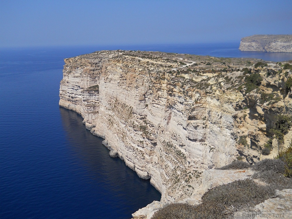 Gozo cliffs