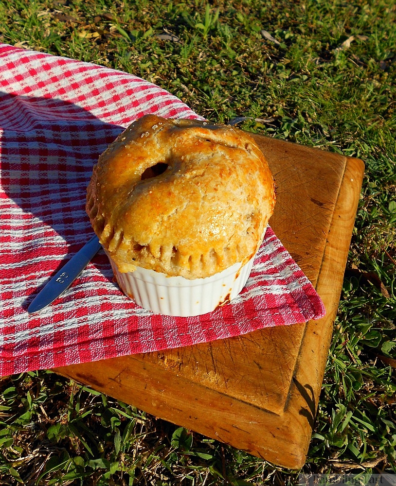 Shredded Beef Pie