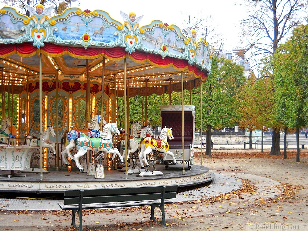 Tuileries carousel