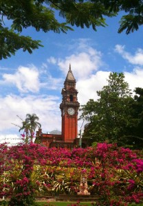 Brisbane clock tower