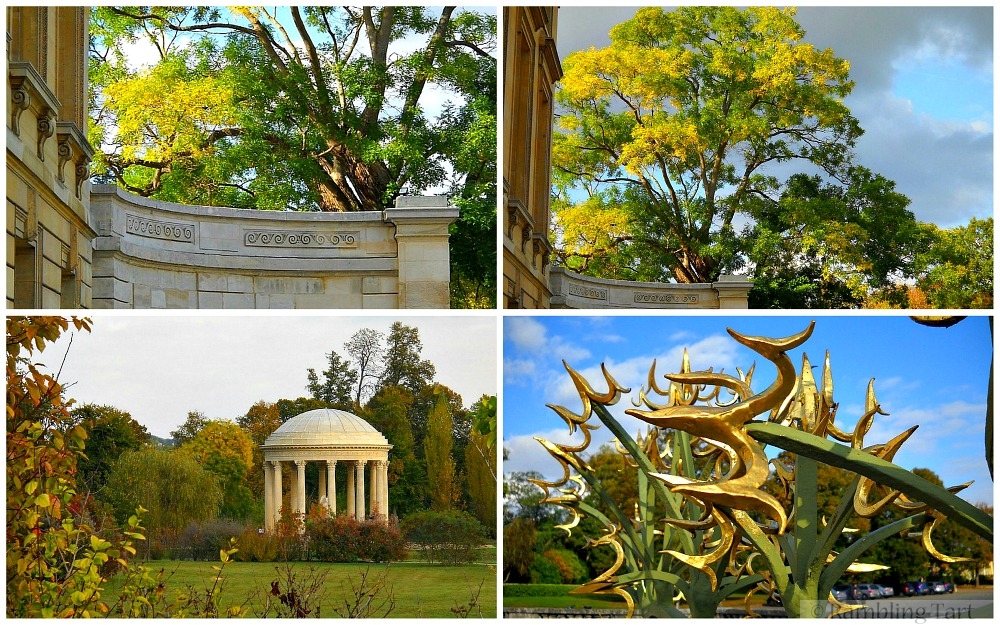 Versailles gardens