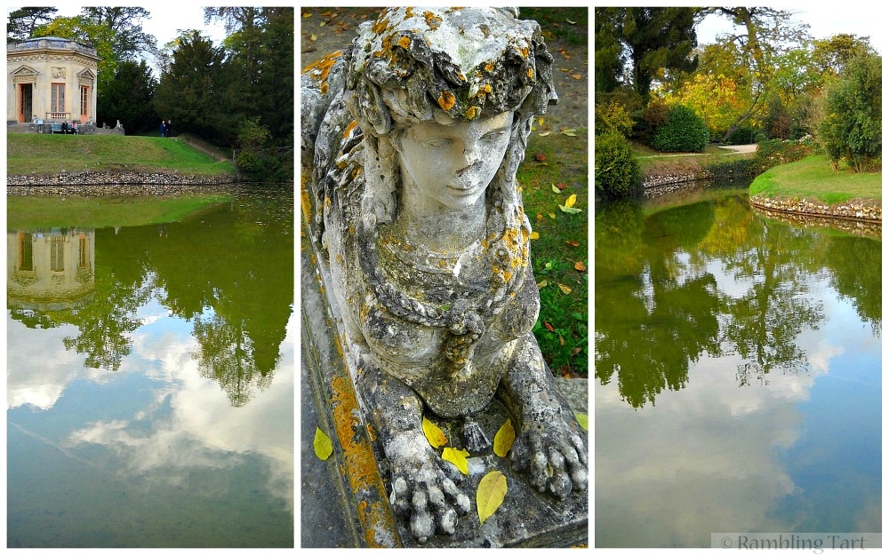 Versailles water features