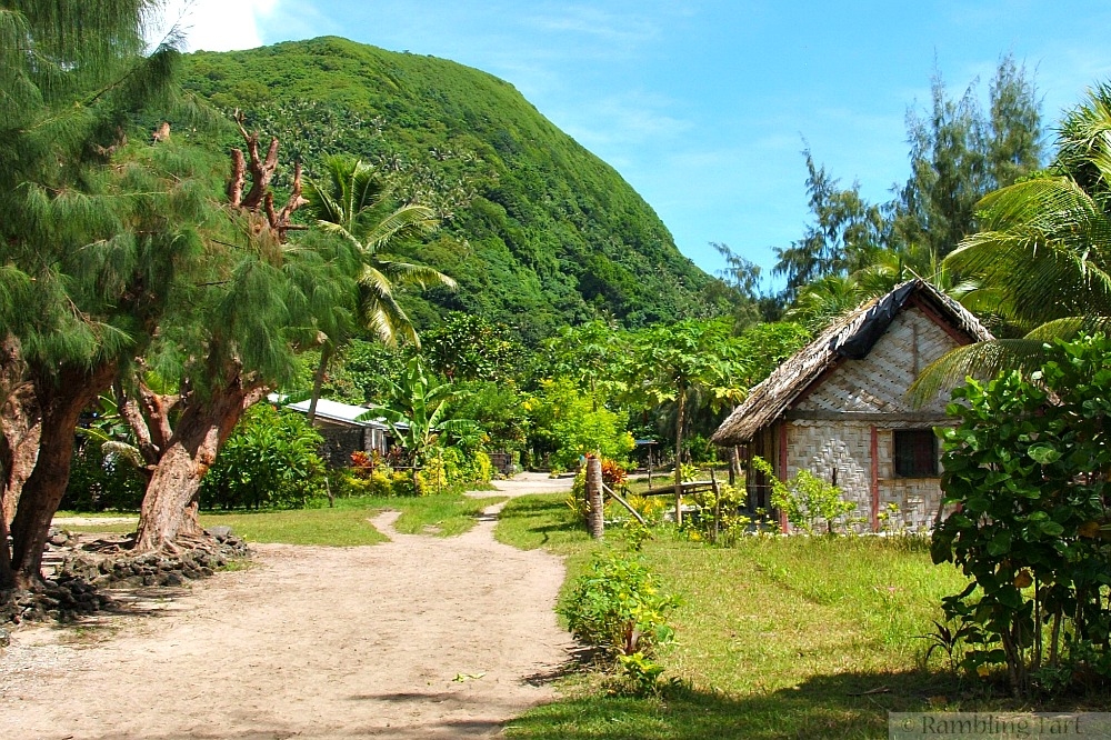 mountains in Vanuatu