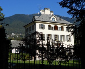 Mountain villa