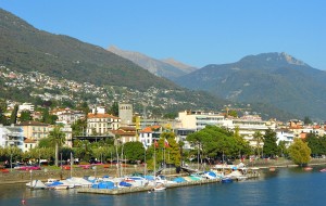 Locarno Bay Switzerland