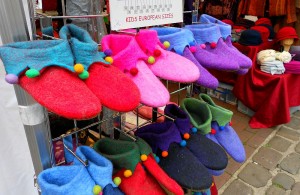 Moroccan slippers