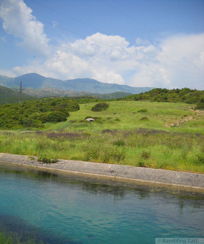 river in Albania