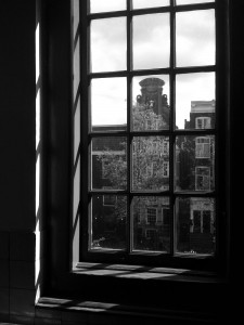 light through a window