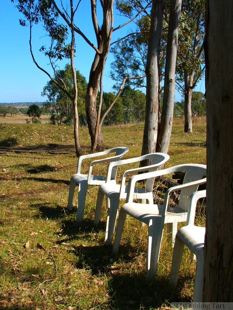 chairs in the sun