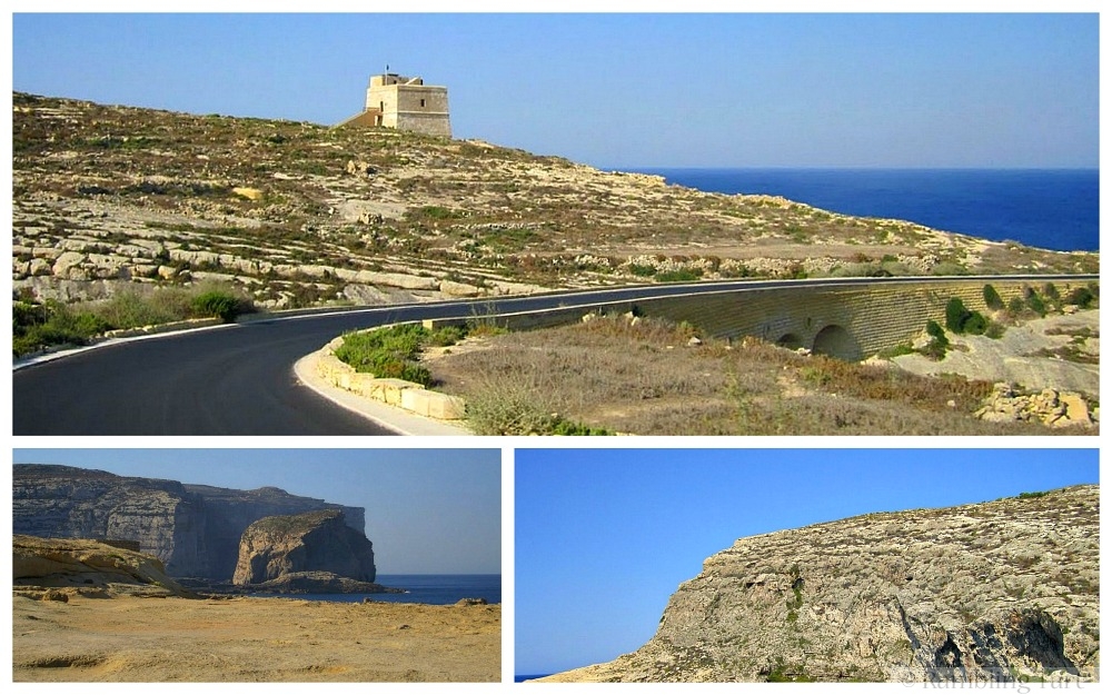 road to the sea Gozo