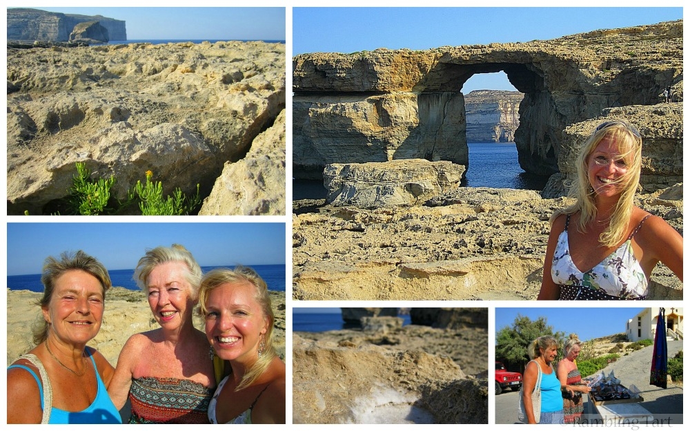 salt pans on Gozo