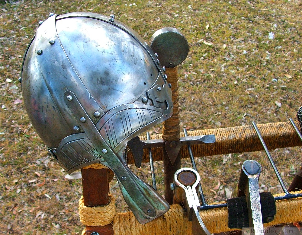 medieval helmet