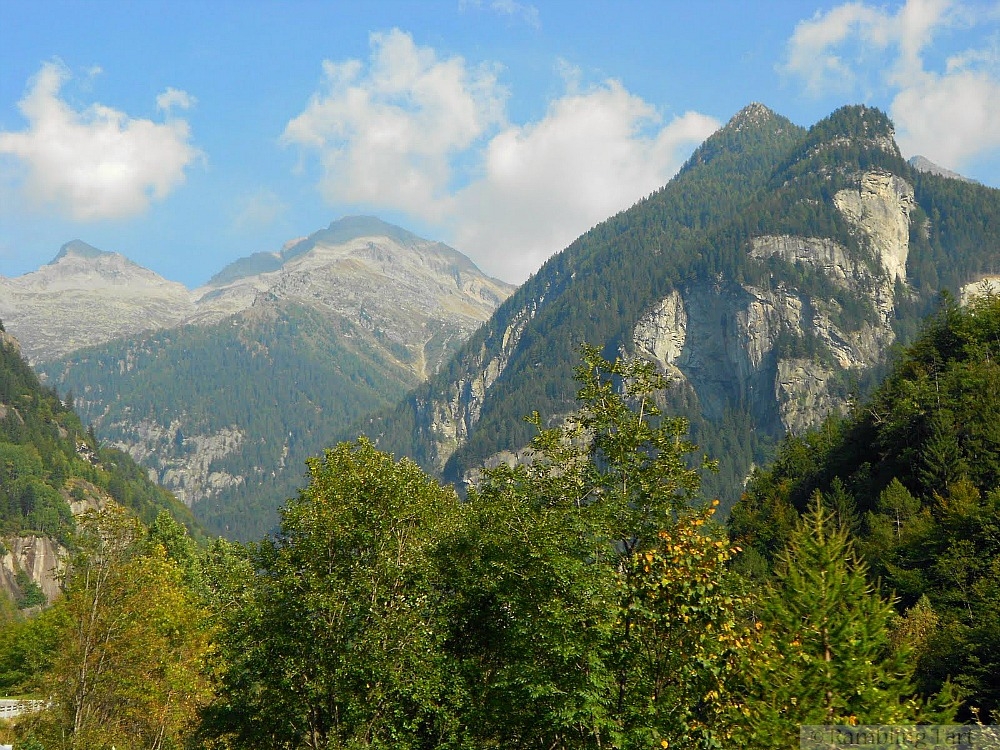 Italian Alps mountains