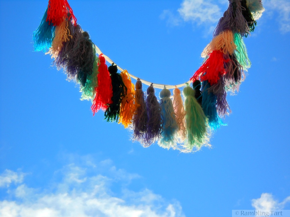 tassel garland