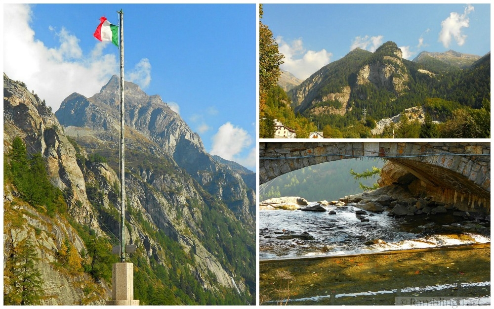 Italian Alps in summer