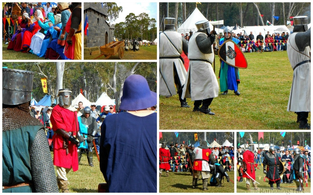 medieval combatants